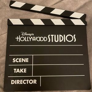 Disney’s Hollywood Studios Clapperboard